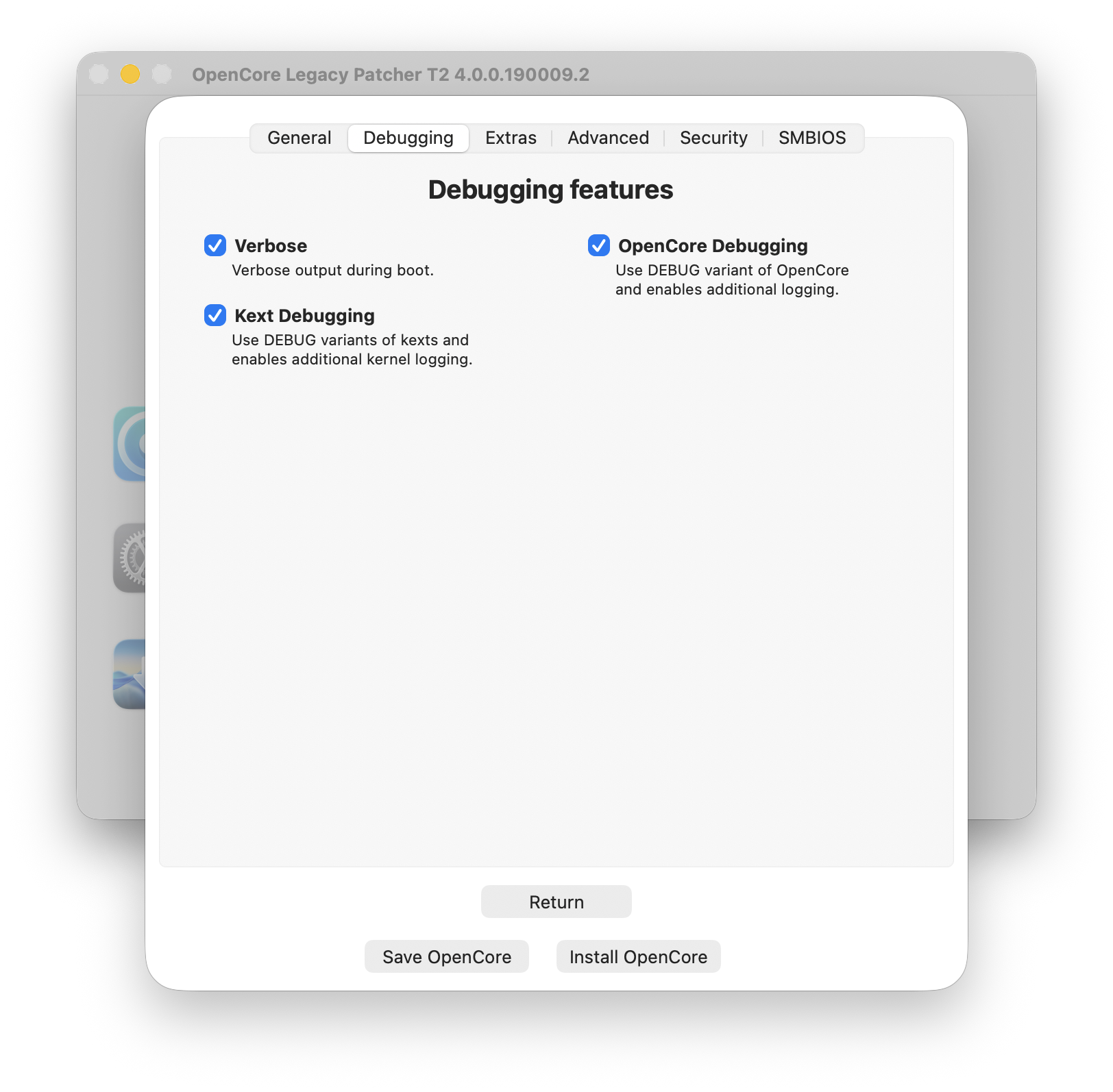 OCLP-Debug